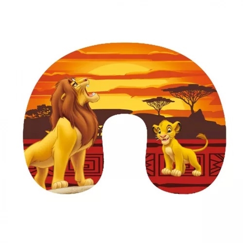 Løvenes Kong nakkepude/ rejsepude